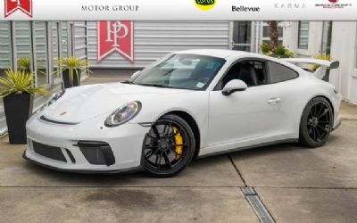 Photo of a 2018 Porsche 911 GT3 for sale