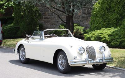 Photo of a 1961 Jaguar XK150 DHC for sale