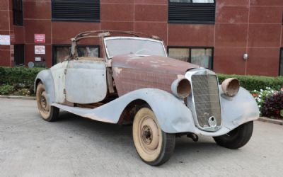 Photo of a 1938 Mercedes-Benz 170V for sale