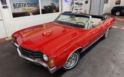 Photo of a 1972 Chevrolet Chevelle for sale