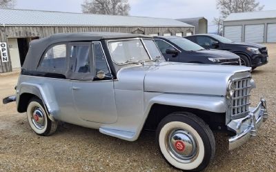 Photo of a 1950 Willys Jeepster Convertible for sale