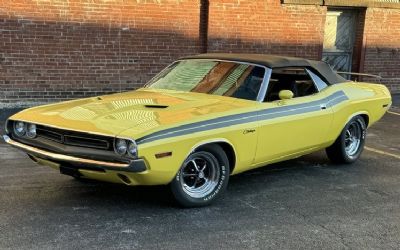 Photo of a 1971 Dodge Challenger Convertible for sale