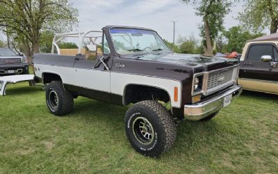 Photo of a 1974 Chevrolet Blazer SUV for sale