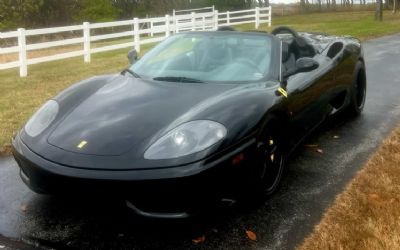 Photo of a 2004 Ferrari 360 Spider Convertible for sale