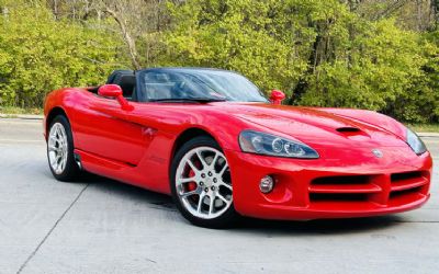 Photo of a 2004 Dodge Viper Convertible for sale