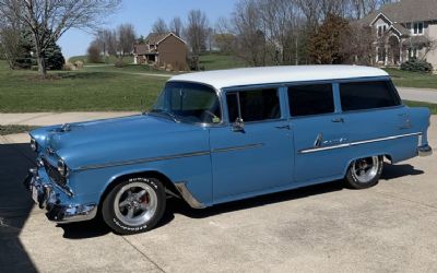 Photo of a 1955 Chevrolet 210 Wagon for sale