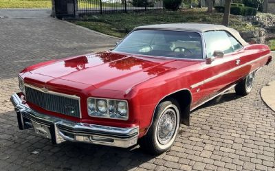 Photo of a 1975 Chevrolet Caprice Classic Convertible for sale