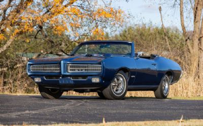 Photo of a 1969 Pontiac GTO Convertible for sale