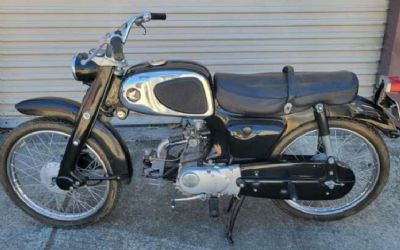 Photo of a 1964 Honda SS50 for sale