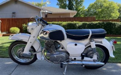 Photo of a 1961 Honda CA77 for sale