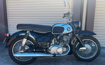 Photo of a 1966 Honda CA160 for sale