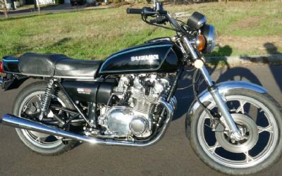 Photo of a 1978 Suzuki GS750E for sale