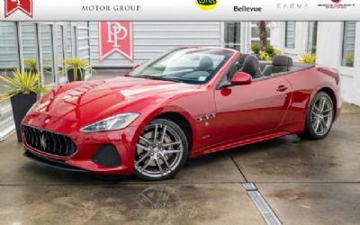 Photo of a 2018 Maserati Granturismo Convertible Sport for sale