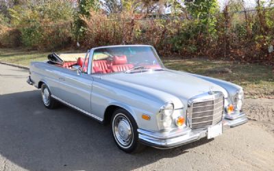 Photo of a 1971 Mercedes-Benz 280SE 3.5 Cabriolet for sale