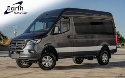 Photo of a 2023 Mercedes-Benz Sprinter 2500 Earth Explorer 9 Passenger Custom 4maticâ® for sale