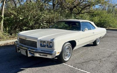 Photo of a 1975 Chevrolet Caprice Convertible for sale