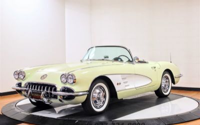 Photo of a 1959 Chevrolet Corvette Convertible for sale