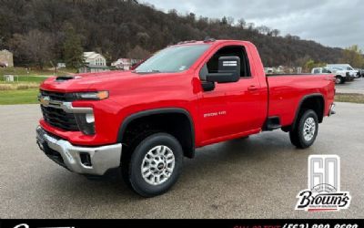 Photo of a 2025 Chevrolet Silverado 2500HD LT for sale