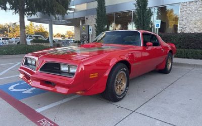 Photo of a 1978 Pontiac Firebird Trans Am for sale