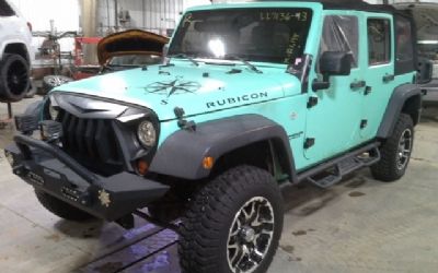 2013 Jeep Wrangler Unlimited Rubicon