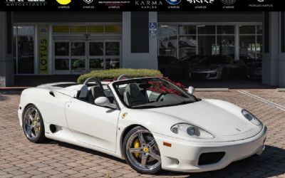 Photo of a 2003 Ferrari 360 for sale