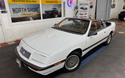 Photo of a 1989 Chrysler LE Baron for sale