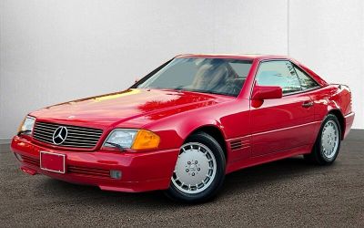 Photo of a 1992 Mercedes-Benz 300 SL Convertible for sale