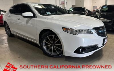 Photo of a 2015 Acura TLX V6 W/Advance Sedan for sale