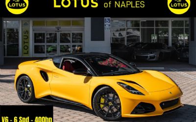 Photo of a 2024 Lotus Emira for sale