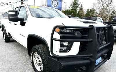 2021 Chevrolet Silverado 2500 Work Truck Truck