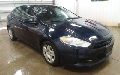 2013 Dodge Dart SE