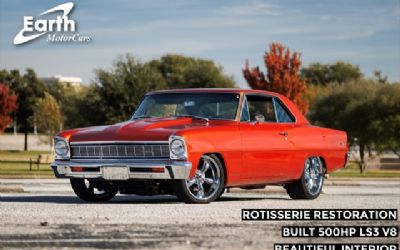 Photo of a 1966 Chevrolet Nova LS3 Custom Restomod for sale