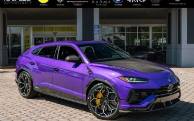 Photo of a 2024 Lamborghini Urus for sale