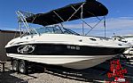 2004 monterey EXPLORER 253 DECK BOAT