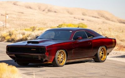 Photo of a 1968 Dodge Charger SRT Hellcat Redeye Exomod C68 Carbon Hennessey 1000 Retromod for sale