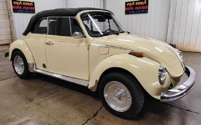 1974 Volkswagen Super Beetle 