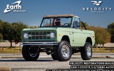 Photo of a 1973 Ford Bronco Velocity Restorations 5.0L Coyote Custom for sale