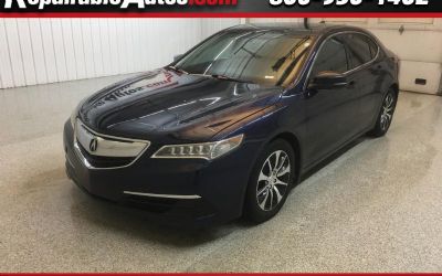 Photo of a 2016 Acura TLX Sedan Repairable Hail Damage for sale