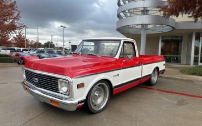 1971 Chevrolet C 10 Shortbed Restomod