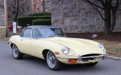 Photo of a 1969 Jaguar E-TYPE Series II for sale