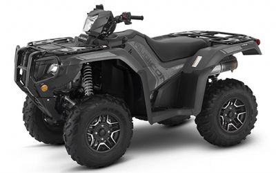 Photo of a 2025 Honda Fourtrax Foreman Rubicon 4X4 Automatic DCT EPS Deluxe for sale