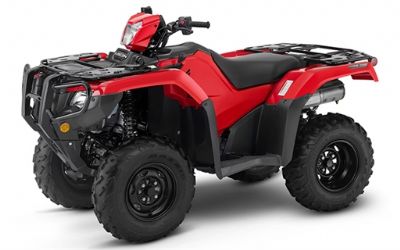 Photo of a 2025 Honda Fourtrax Foreman Rubicon 4X4 Automatic DCT EPS for sale