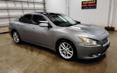 Photo of a 2009 Nissan Maxima 3.5 SV W-Premium PKG for sale