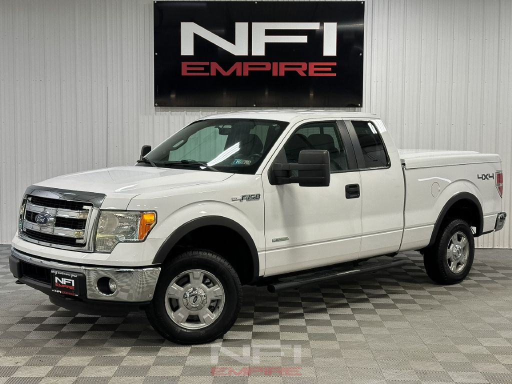 2014 F150 Super Cab Image