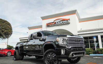 Photo of a 2022 GMC Sierra 3500HD Denali Truck for sale