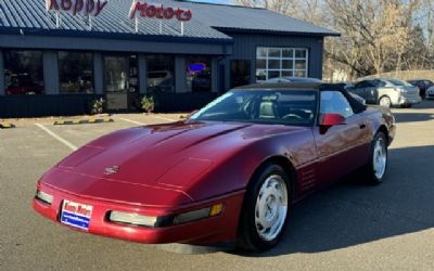 Photo of a 1991 Chevrolet Corvette Base for sale