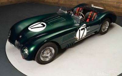 Photo of a 1951 Jaguar Roadster C for sale