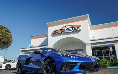 Photo of a 2022 Chevrolet Corvette Stingray Convertible for sale