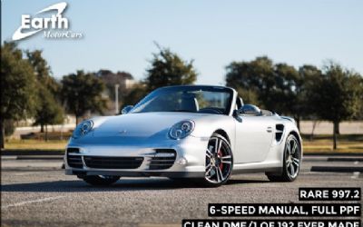 Photo of a 2010 Porsche 911 Turbo 997.2 Cabriolet 6 Speed 1 Of 127 Made for sale