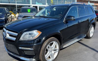 Photo of a 2015 Mercedes-Benz GL 550 for sale